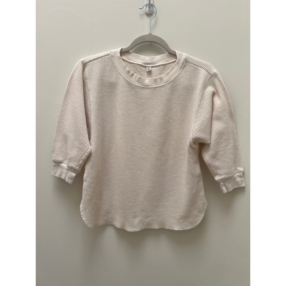 Women’s Uniqlo Waffle Knit Top